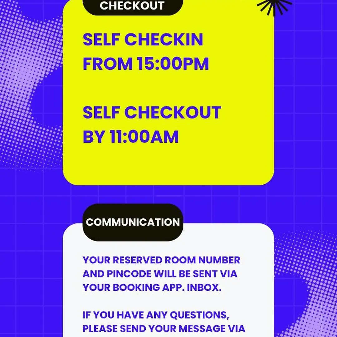 Cozy - Experience Home Like Comfort Studio Incheon 0*,