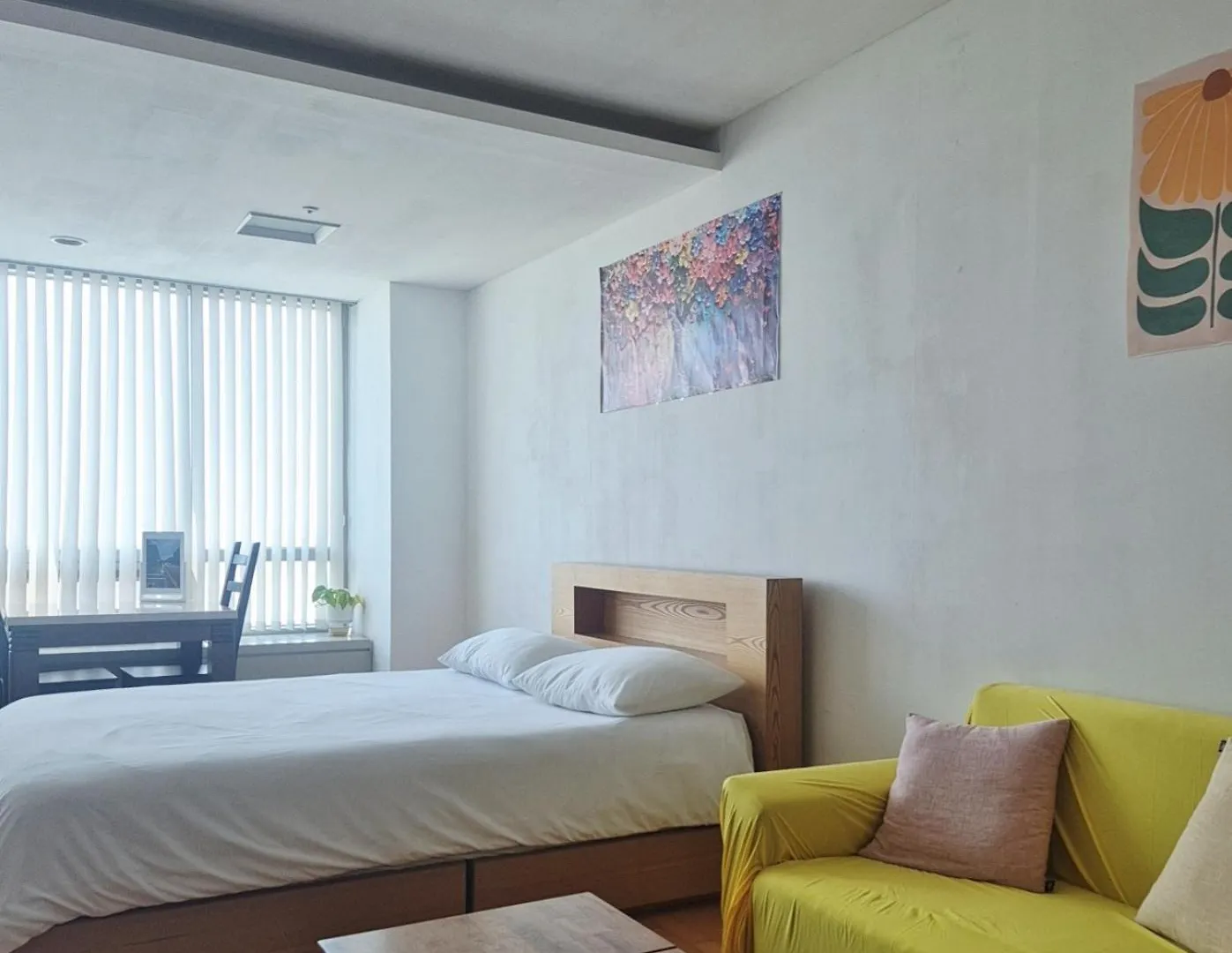 Cozy - Experience Home Like Comfort Studio Incheon Apartment